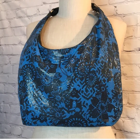 Free Ship--NWT Whiting & Davis 💙🖤 - Picture 4 of 8